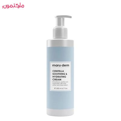 کرم تسکین دهنده و آبرسان مارودرم 200 میل