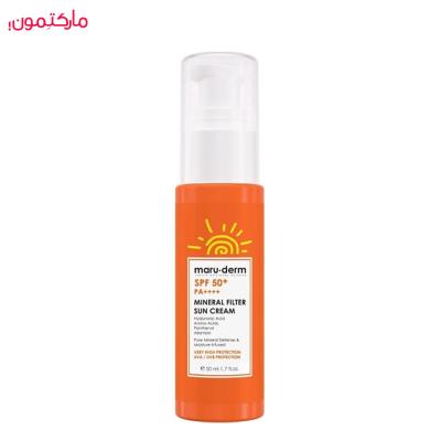 کرم ضد آفتاب مینرال مارودرم 50 میل