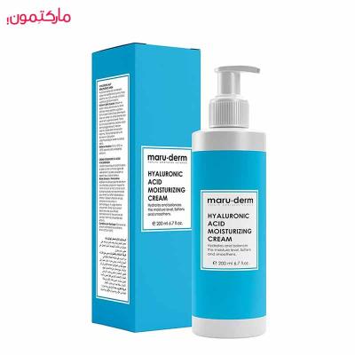 کرم مرطوب کننده هیالورونیک اسید مارودرم 200 میل