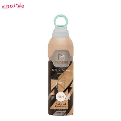 اسپری بدن زنانه مردیت Meredith مدل زن حجم 200 میلی لیتر