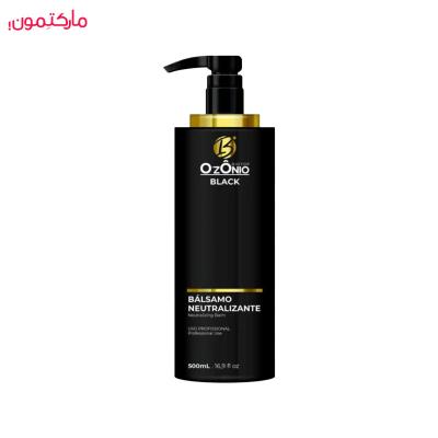 کراتین موهای نچرال اوزونیو بلک OZONIO BLACK برزیلی 1000 میل