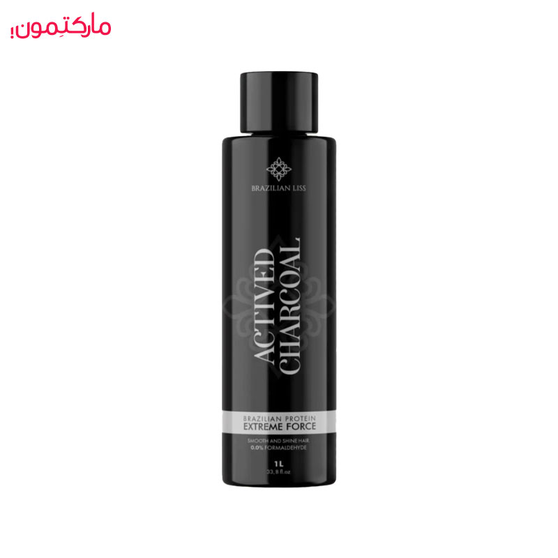 کراتین مو پشن لیس مدل اکتیو چارگل brazilian liss