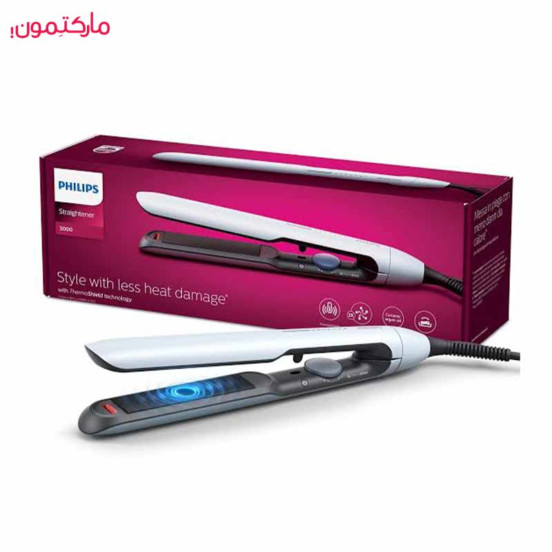 اتو و حالت دهنده مو فیلیپس مدل BHS520