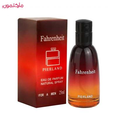 مینی ادکلن مردانه پیرلند مدل فارنهایت حجم 30 میل