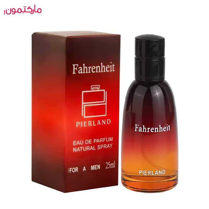 مینی ادکلن مردانه پیرلند مدل فارنهایت حجم 30 میل