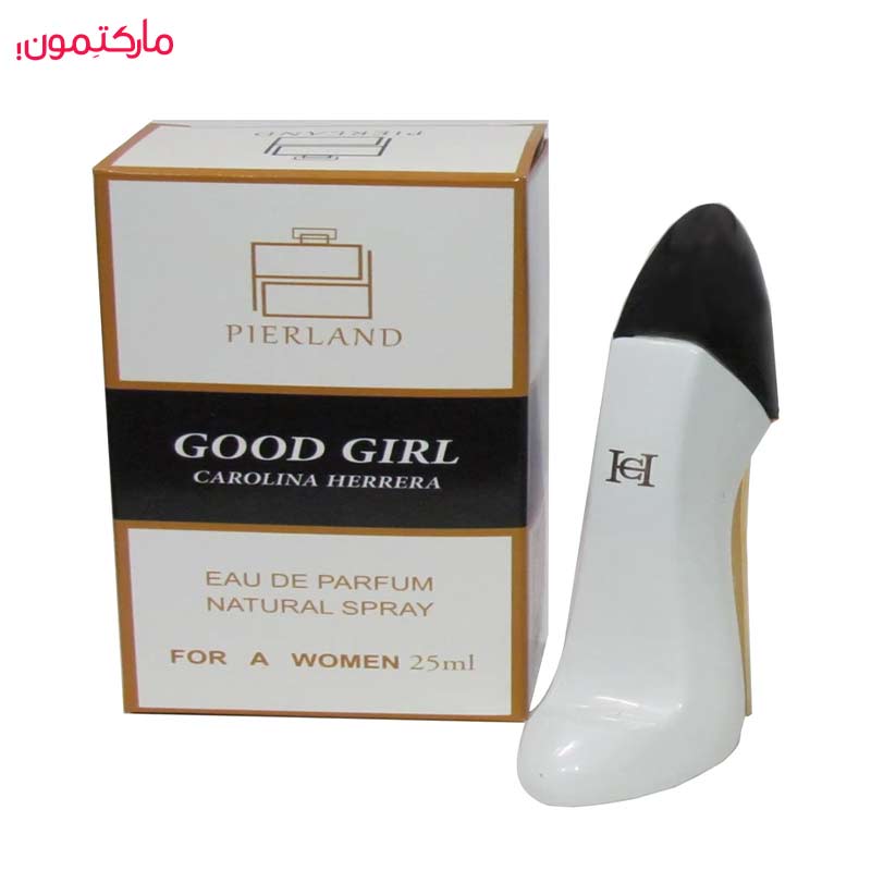 مینی ادکلن زنانه پیرلند مدل گودگرل حجم 25 میل