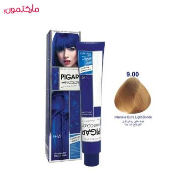 رنگ مو پیگار شماره 9.00 رنگ بلوند خیلی روشن قوی 100 میل