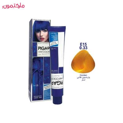 واریاسیون پیگار شماره 0.33- E15 رنگ طلایی 100 میل
