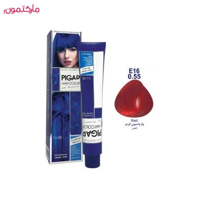 واریاسیون پیگار شماره 0.55- E16 رنگ قرمز 100 میل