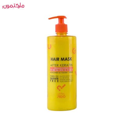ماسک مو با آبکشی مدل کراتینه پیگو 740 میل