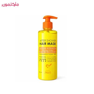 ماسک موی بعد از حمام  پیگو بدون سولفات 440 میل