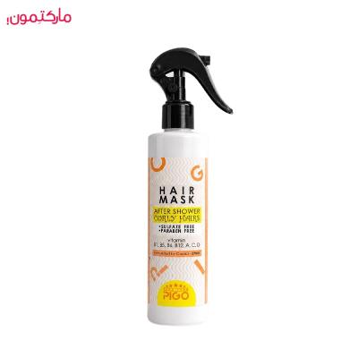 ماسک مو پیگو مناسب موهای آسیب‌دیده و مجعد 230 میل