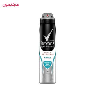 اسپری بدن مردانه رکسونا مدل Active Protection + Fresh حجم 200 میل