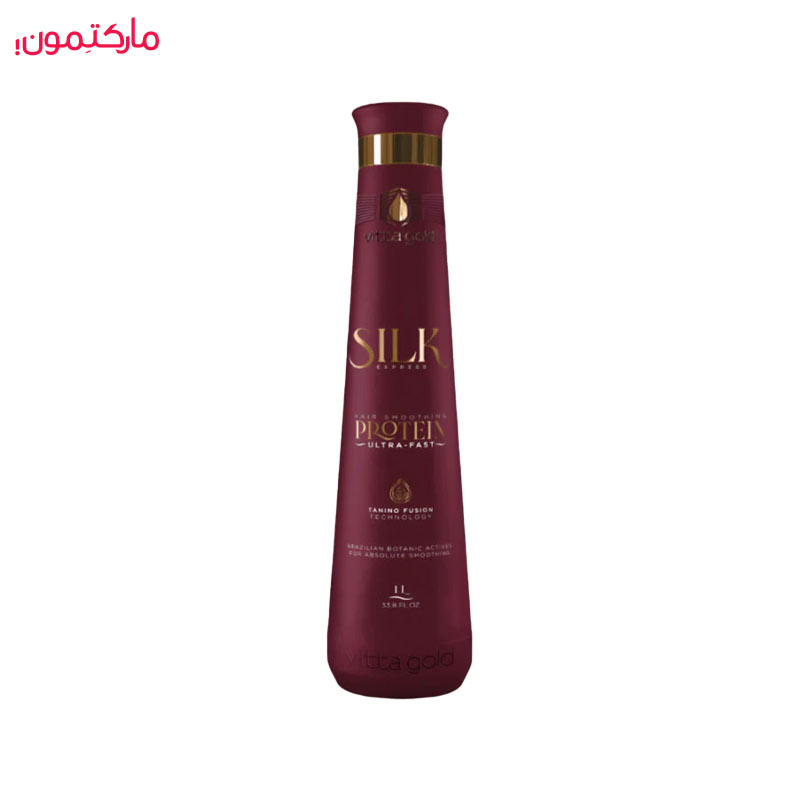 پروتئین مو فوق سریع ویتاگلد سیلک SILK حجم 1000 میل