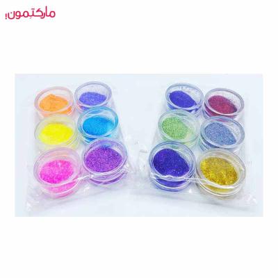 دیزاین شیمر سایز بزرگ برند سالن پک 6 عددی