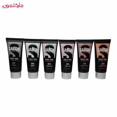 پلی ژل طرح جدید همه رنگ بندی ها 30 میل سالن