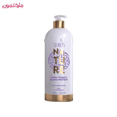 پروتئین مو امینو اورگانیک بلوند سکرتس 1000 میل