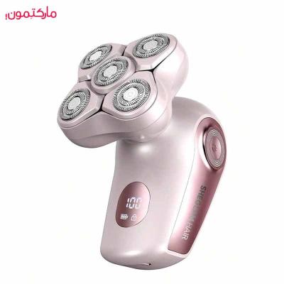 شیور برقی 5 سر شیگلم هیر مدل Smooth Moves 5D
