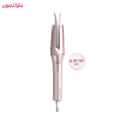 دستگاه فر کننده مو کرلی شیگلم رنگ ( صورتی ) سایز 19