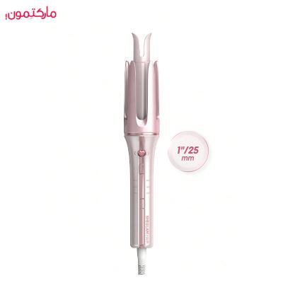 دستگاه فر کننده مو کرلی شیگلم ( صورتی ) سایز 25