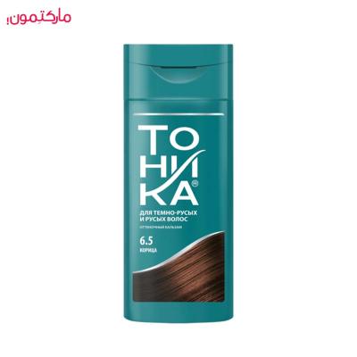 شامپو رنگ تونیکا دارچینی شماره 6.5