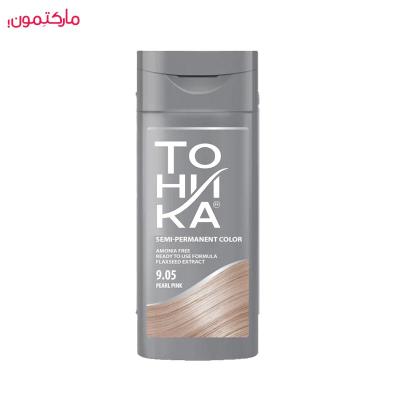 شامپو رنگ تونیکا صورتی مرواریدی شماره 9.05