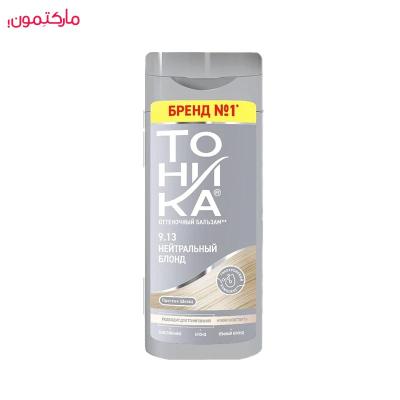 شامپو رنگ تونیکا  بلوند خنثی شماره 9.13 حجم 150 میل