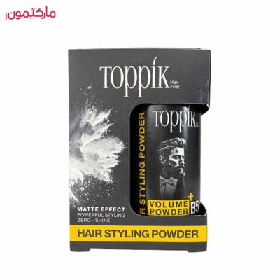 پودر حالت دهنده مو تاپیک 20 گرم