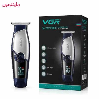 ماشین اصلاح وی جی آر مدل V-212 pro