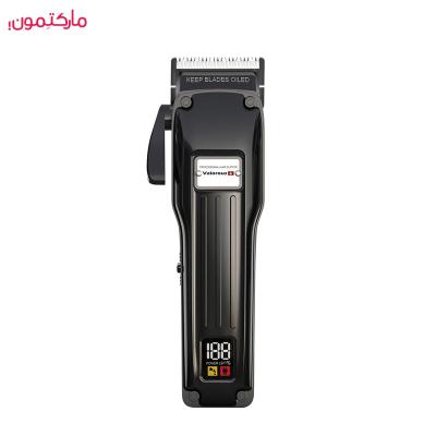 ماشین اصلاح حرفه ای والوروس valorous باطری لیتیوم (LCD) مدل 104- VL