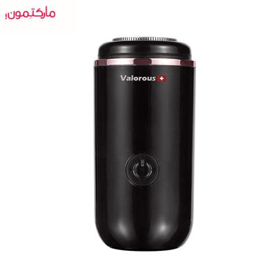 موزن صورت و ابرو شارژی ولروس مدل VL1000 - مشکی