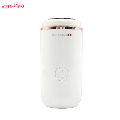 موزن صورت و ابرو شارژی ولروس مدل VL-1000 سفید