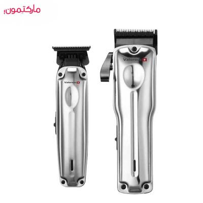 ست ماشین اصلاح  ولروس valorous ( خط زن و سرزنی) حرفه ای مدل VL108