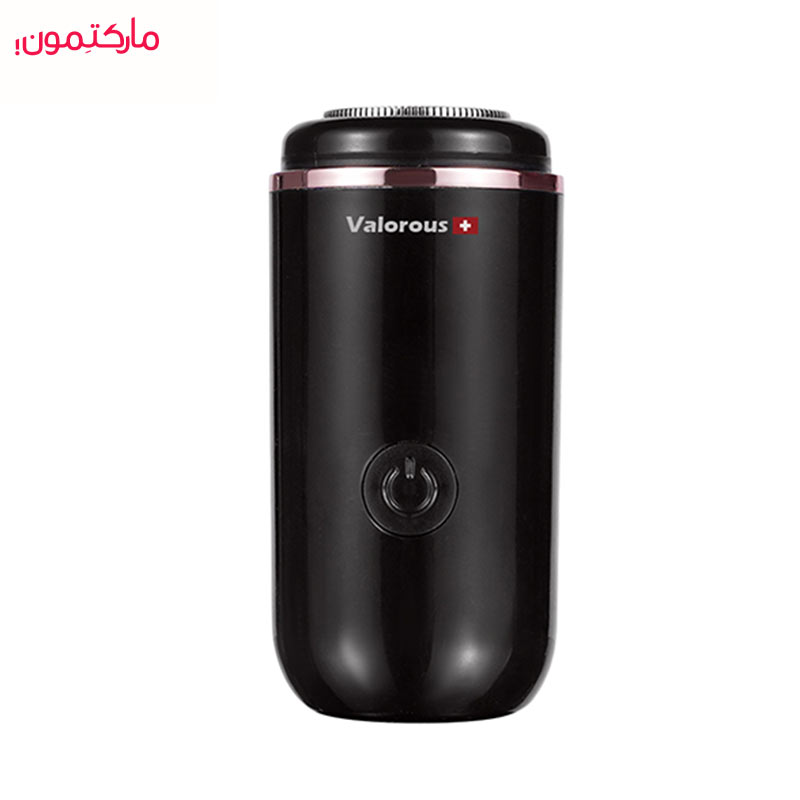 موزن صورت و ابرو شارژی ولروس مدل VL1000 - مشکی