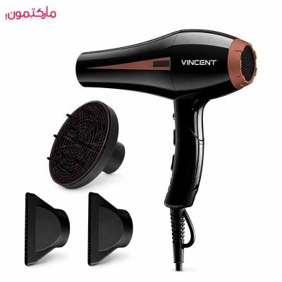 سشوار وینسنت مدل HD7326 ظرفیت 2600 وات