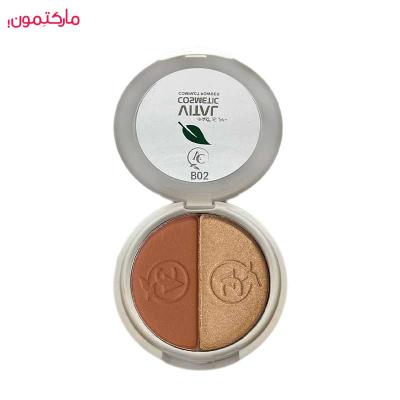 رژگونه و هایلایتر ویتال شماره B02