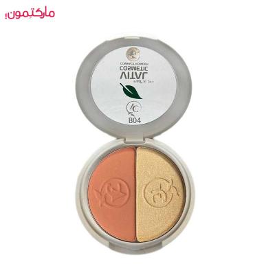 رژگونه و هایلایتر ویتال شماره B04