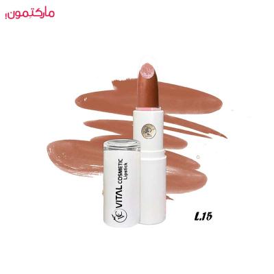 رژ لب جامد ویتال شماره L15