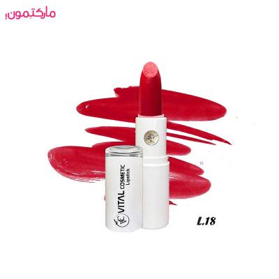 رژ لب جامد ویتال شماره L18