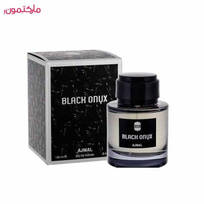 عطر ادکلن اجمل مدل بلک اونیکس مردانه و زنانه حجم 100 میلی لیتر