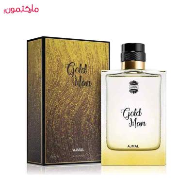 عطر ادکلن اجمل مدل گلد مردانه حجم 100 میلی لیتر