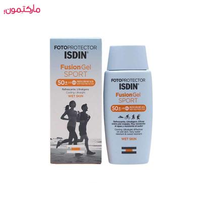 ژل ضد آفتاب ورزشکاران SPF50 – 100 میل