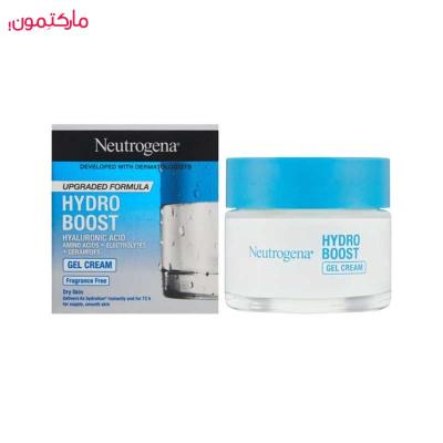 کرم ژل آبرسان نوتروژینا مدل Hydro Boost  حجم 50 میلی لیتر