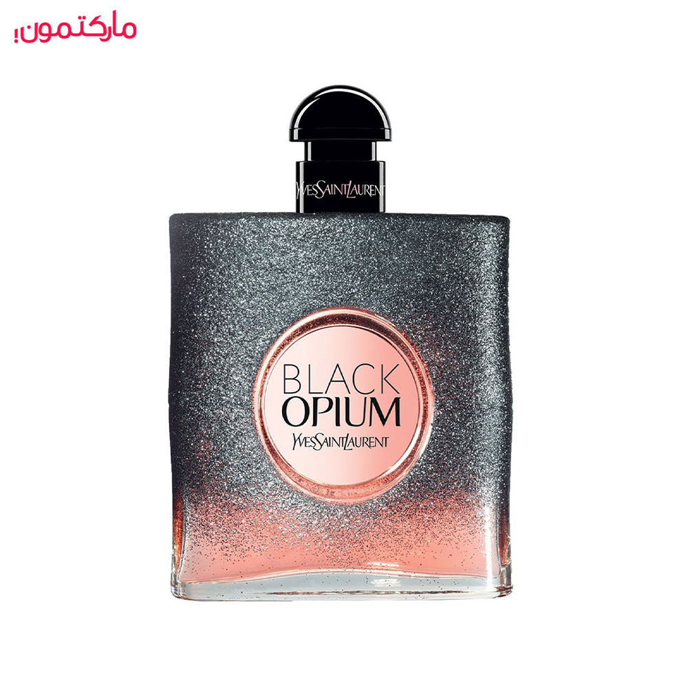 عطر ادکلن ایو سن لورن بلک اوپیوم فلورال شوک | Yves Saint Laurent Black Opium Floral Shock