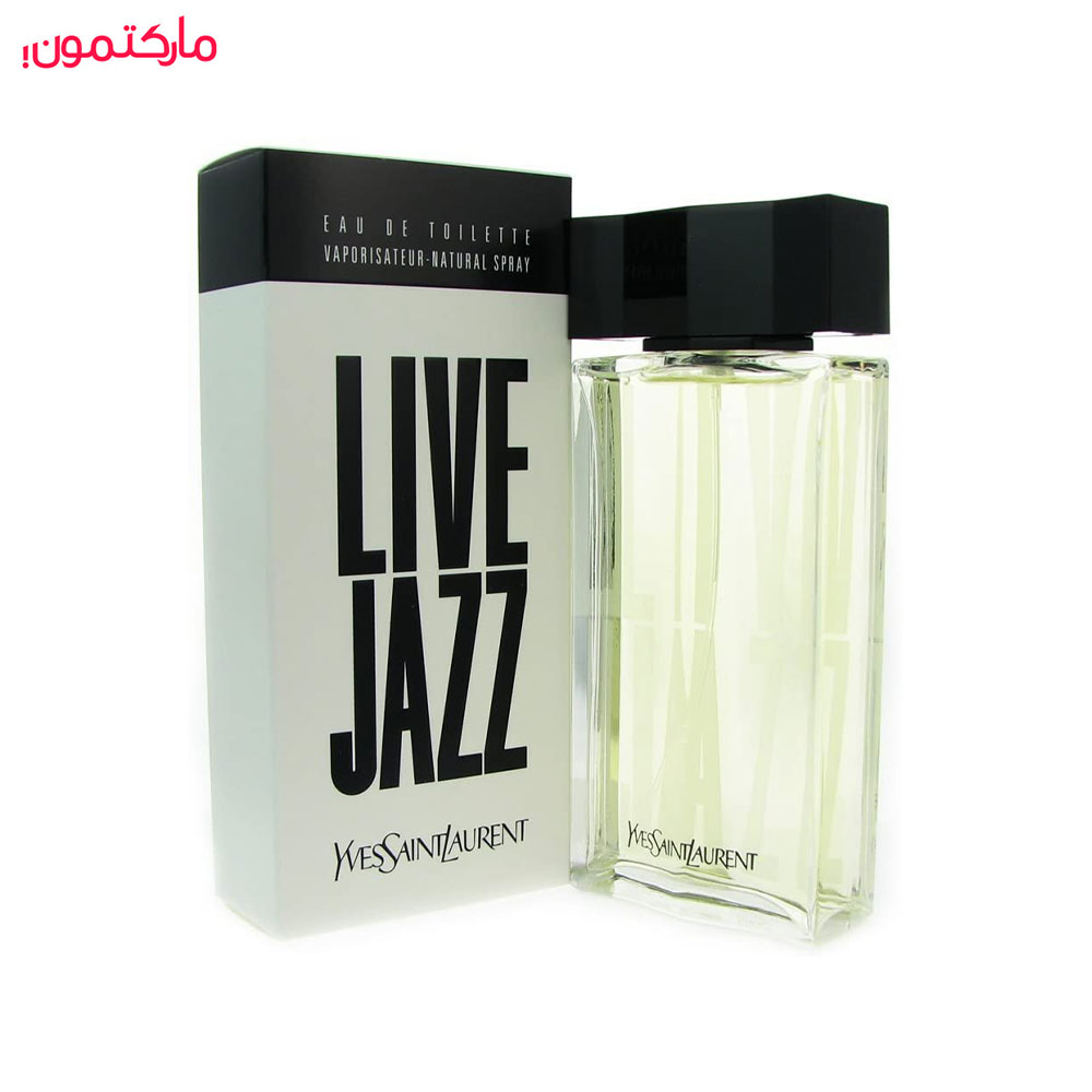 عطر ادکلن ایو سن لورن جاز | Yves Saint Laurent Jazz 50 ml