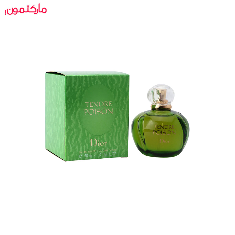 عطر ادکلن دیور پویزن تندر | Dior Poison Tendre