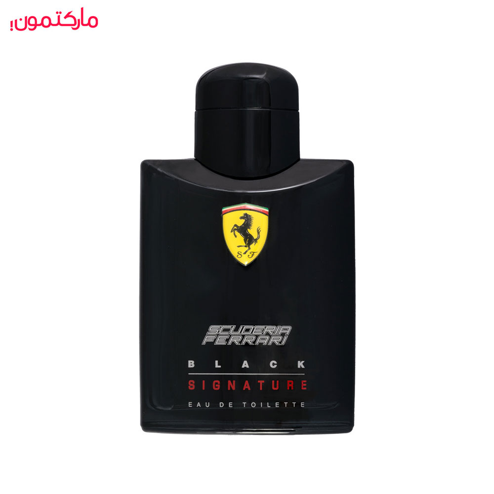عطر ادکلن فراری بلک سیگنیچر | Ferrari Black Signature