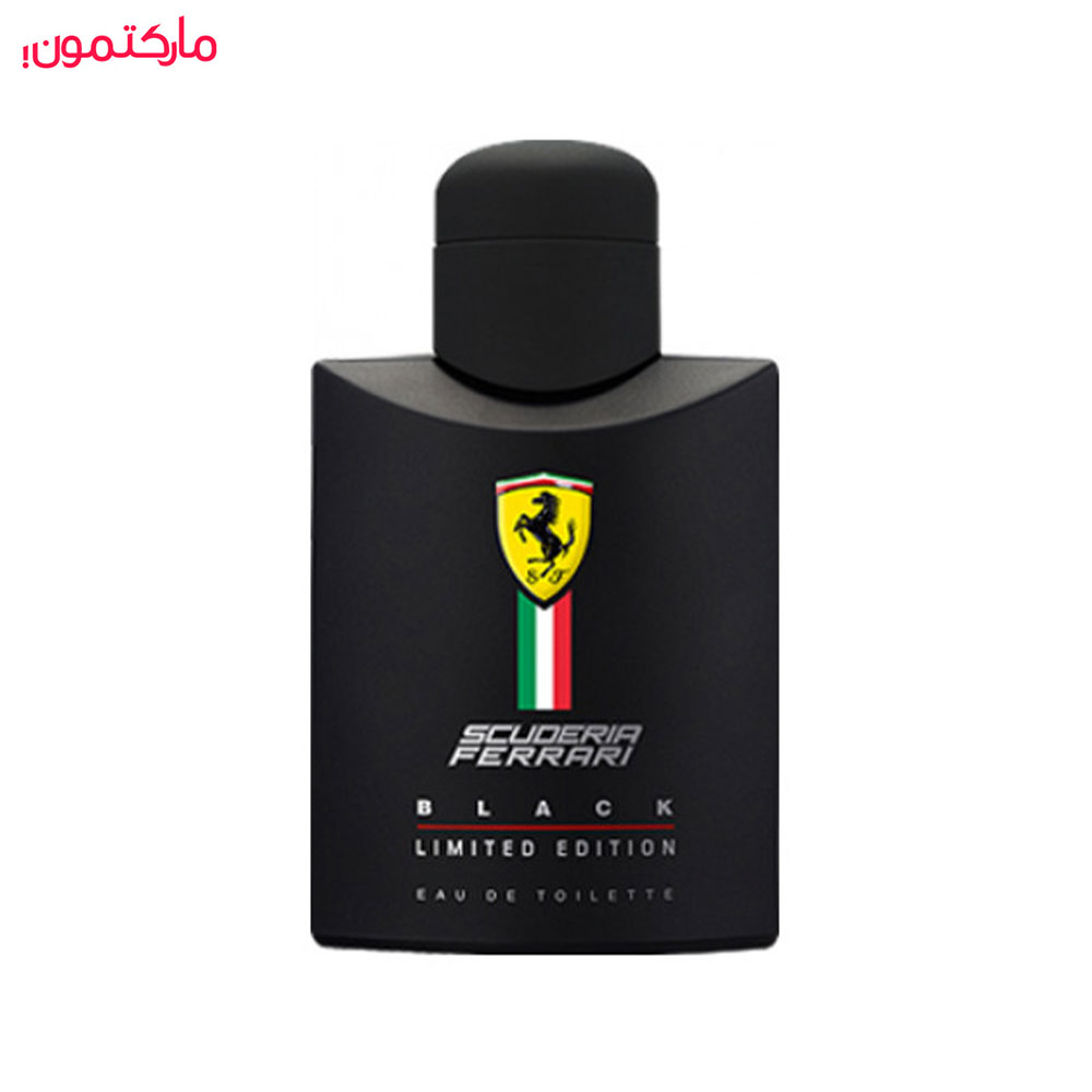 عطر ادکلن فراری بلک لیمیتد ادیشن | Ferrari Scuderia Ferrari Black Limited Edition