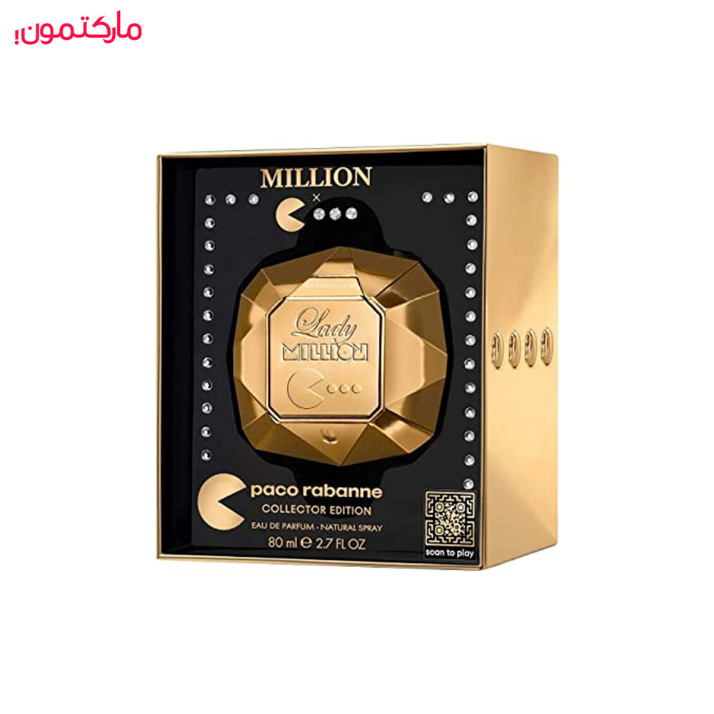 عطر ادکلن پاکو رابان لیدی میلیون ادو پرفیوم کالکتور ادیشن | Paco Rabanne Lady Million Eau de Parfum Collector Edition