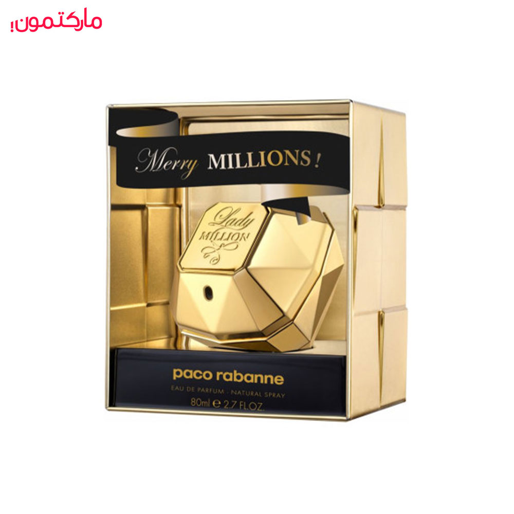 عطر ادکلن پاکو رابان لیدی میلیون مری میلیونز | Paco Rabanne Lady Million Merry Millions